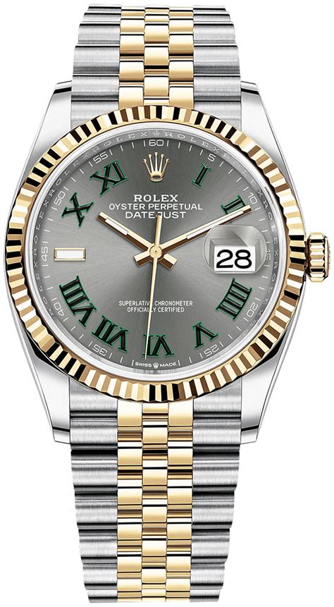 rolex wimbledon 36mm price